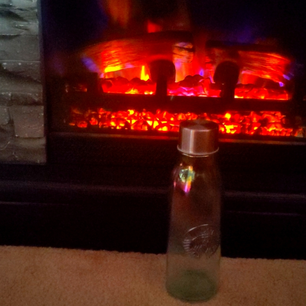 Starbucks water bottle rainbow